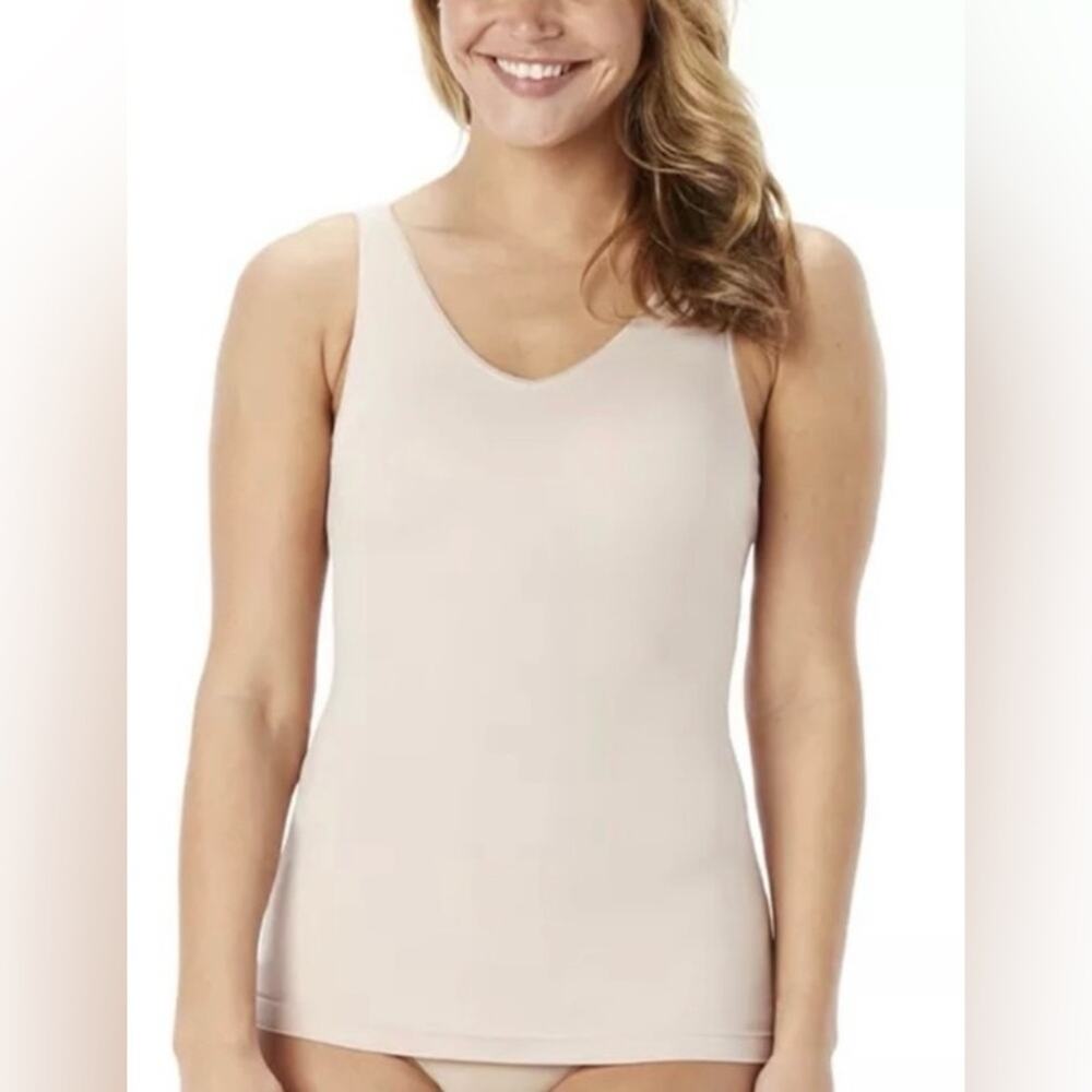 (1XL) SPANX Red Hot Tank Top Shaper